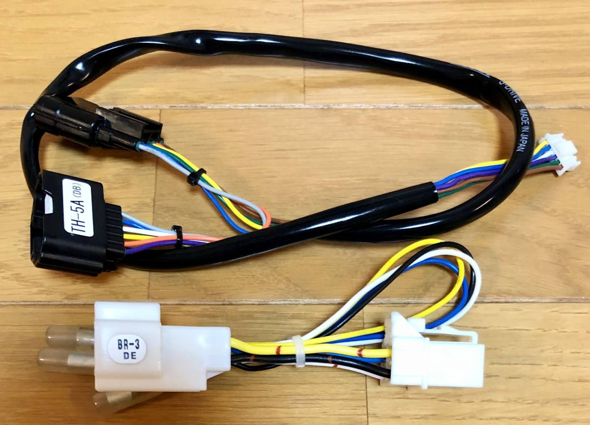 ピボット PIVOT 3-drive 日産車用ハーネス TH-5A/BR-3 C25/E12/E11/T32 