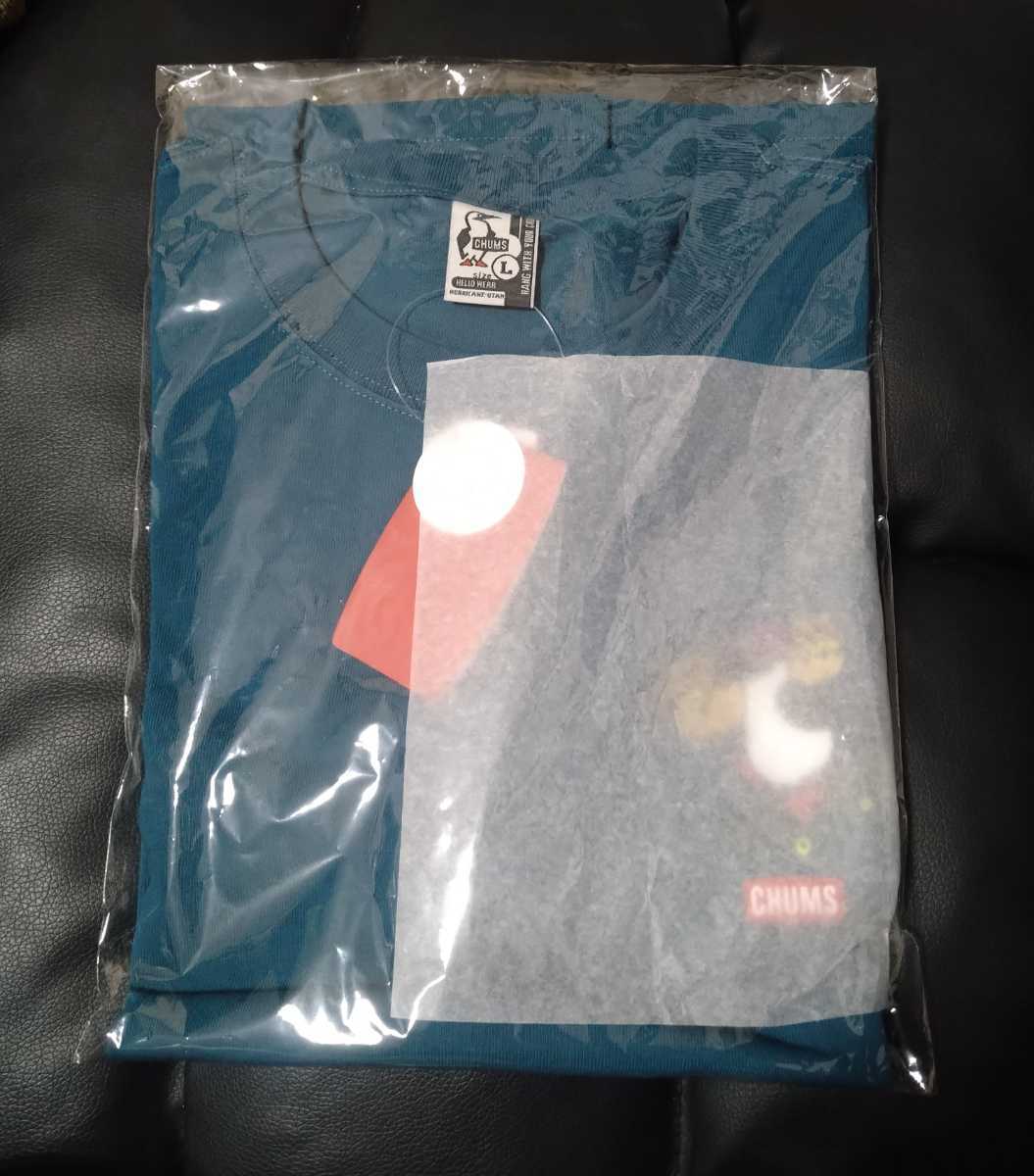 CHUMS Delivery T-Shirt | Kid's （キッズチャムスデリバリーTシャツ チャムスデリバリーTシャツ [チャムス] 通販 Tシャツ・カットソー Lサイズ チャムス 半袖Tシャツ&frasl;メンズXXL メンズ ブラック T-Shirt|CHUMS(チャムス)|アウトドアファッション公式通販
