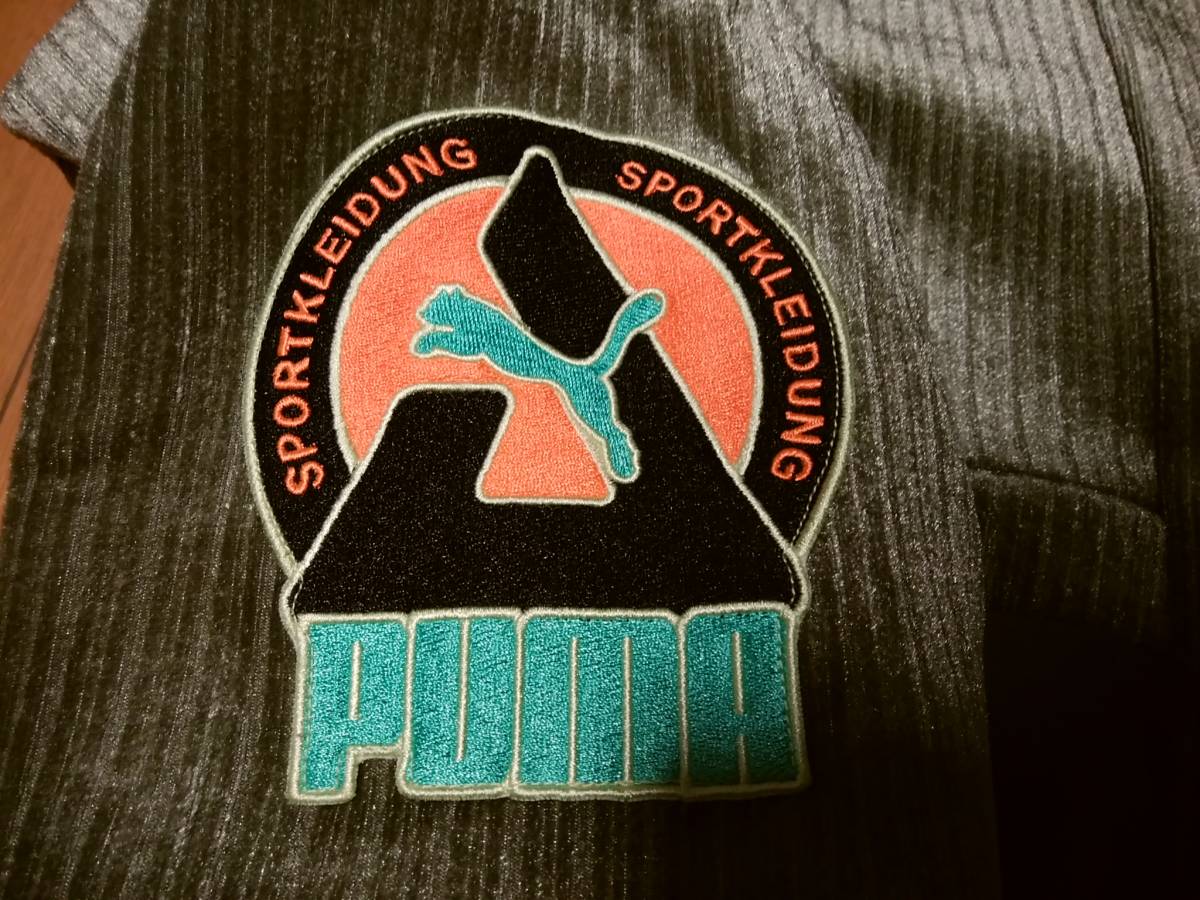 PUMA プーマ×HAN KJOBENHAVN ハン コペンハーゲン】ストライプベロア 
