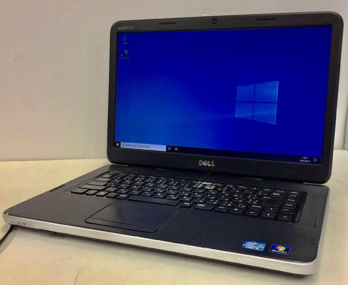 JE0807Y DELL Vostro 2520 CPU:Intel(R) Core(TM) i3-3120M CPU @ 2.50