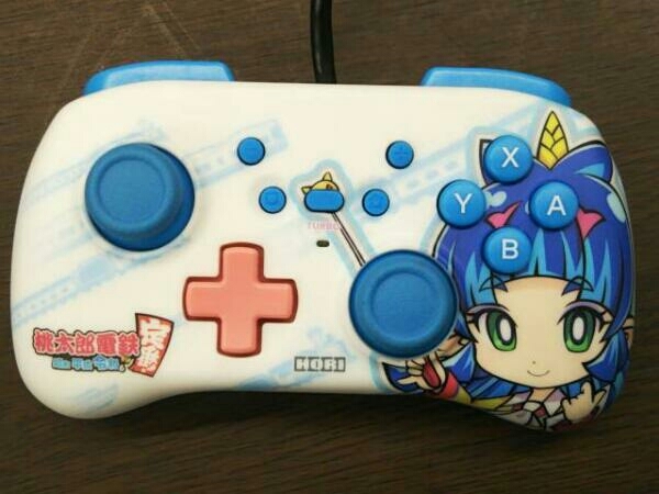 安心の国内正規品 ホリパッド ミニ Switch 桃太郎・夜叉姫 セット