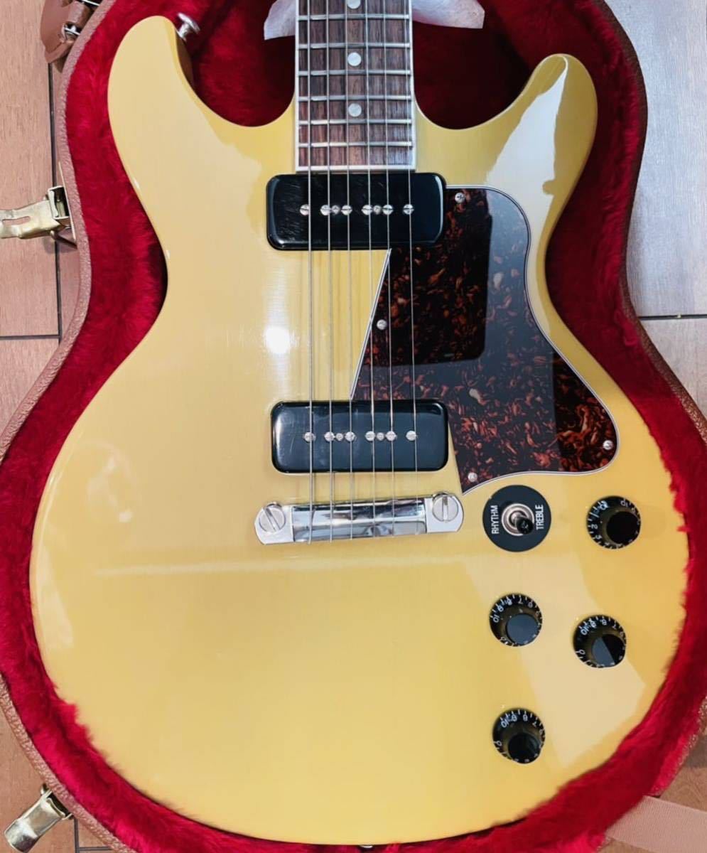 ギブソンレスポールスペシャルダブルカッタウェイ2018 Gibson USA Les paul Special DC TV Yellow