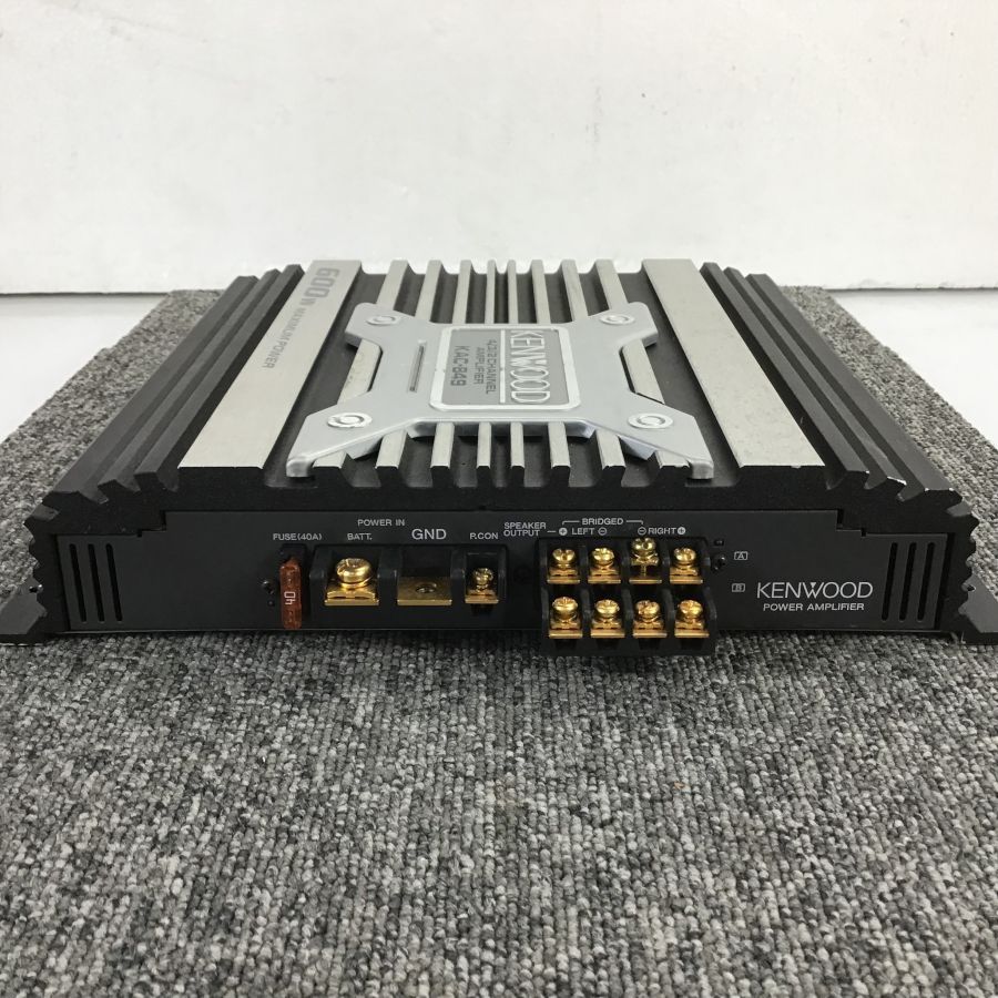 KAC-849 KENWOOD | - 2026年最新Yahoo!オークション ケンウッド 部品 