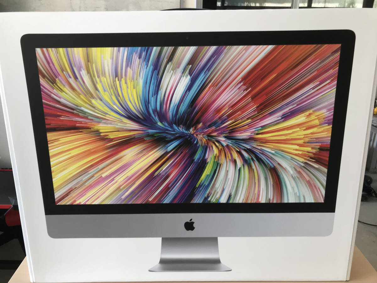 iMac 5K 2019モデル メモリ40GB