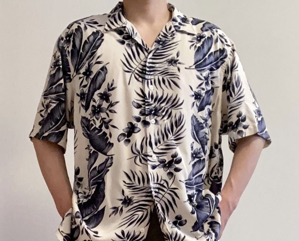 ラルフローレン カントリー ポロカントリー アロハ オープンカラー  