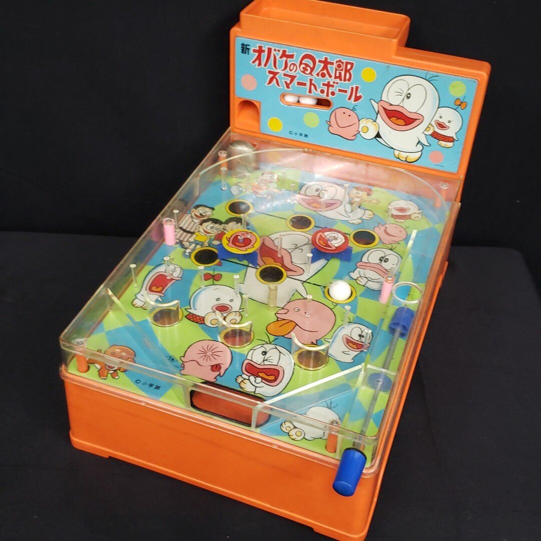 120i1597]希少！オバケのQ太郎 スマートボール Q太郎 懐かしい 玩具