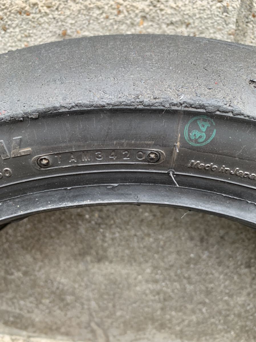 ブリヂストン BRIDGESTONE バトラックス BATTLAX R11 180/640R17 120 