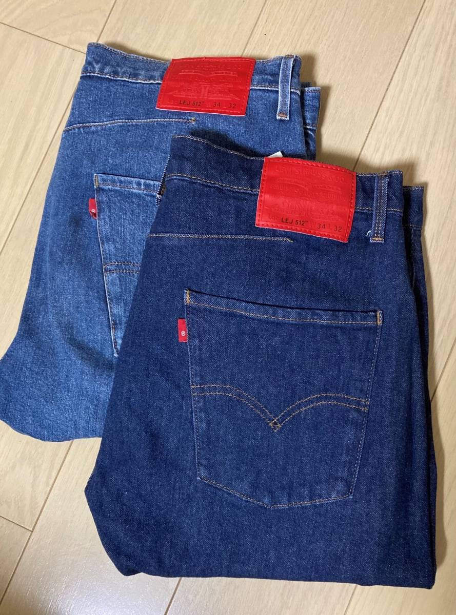 リーバイス エンジニアード （LEJ 512） W34 L32 ２本セット