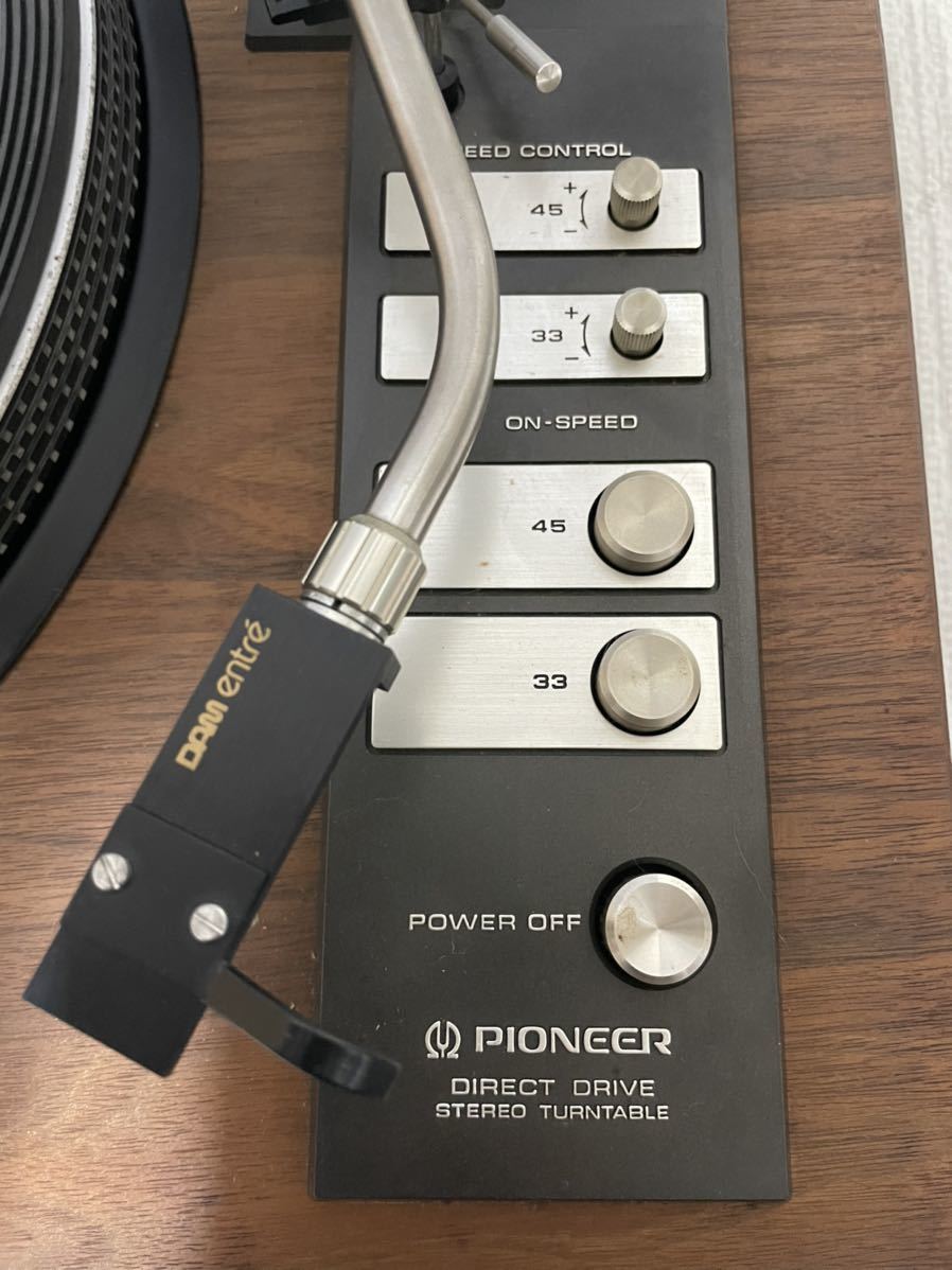 Pioneer パイオニア PL-1400 レコードプレーヤー ターンテーブル
