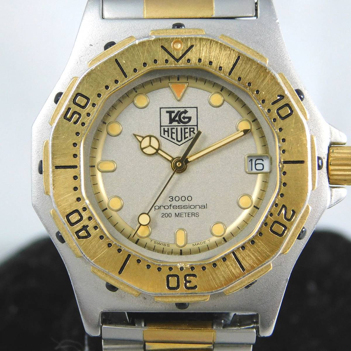 稼働〇 タグホイヤー 934.213 ボーイズ 腕時計 クオーツ TAG Heuer