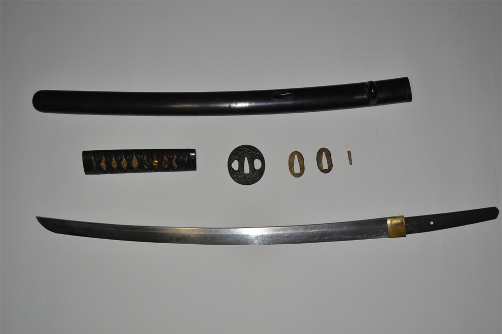 【超激得，2026】 刀 脇差 無銘 刃長５１ ４cm 拵え付 象嵌 鍔(脇差、短刀)｜売買されたオークション情報、yahooの商品情報をアーカイブ公開 - オークファン 脇差、短刀