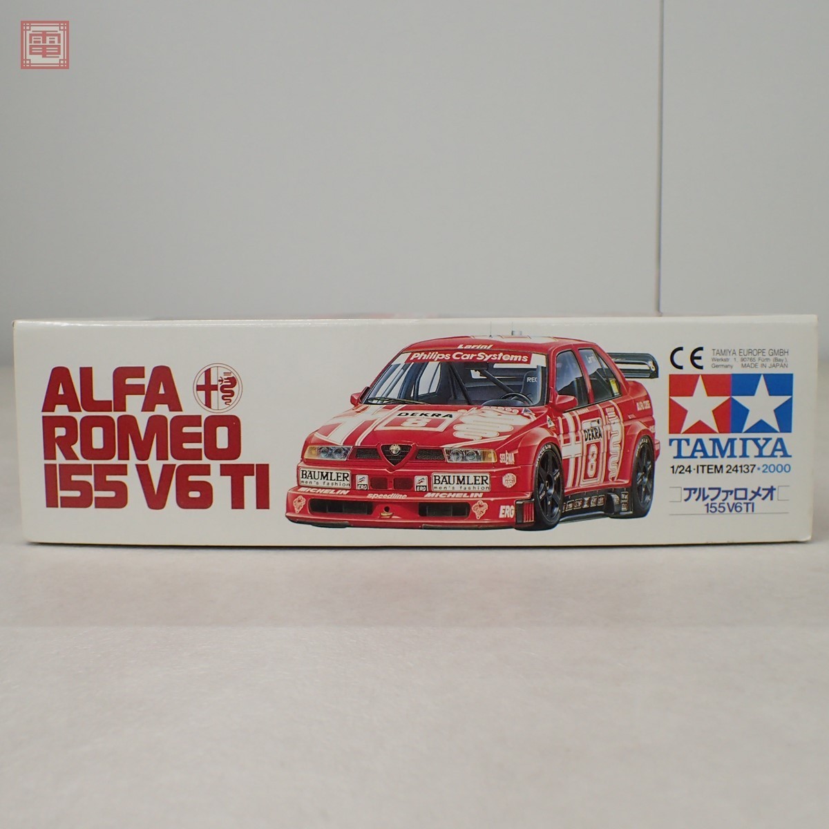 未組立 タミヤ 1/24 アルファロメオ 155 V6 TI ITEM 24137 スポーツ 