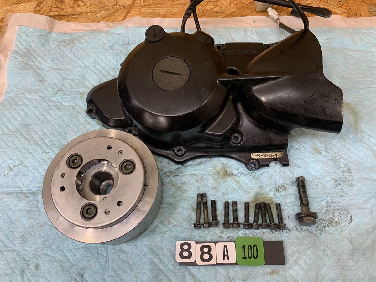 専用です 88A100 TW200 DG07J ジェネレーター ジェネレーターカバー