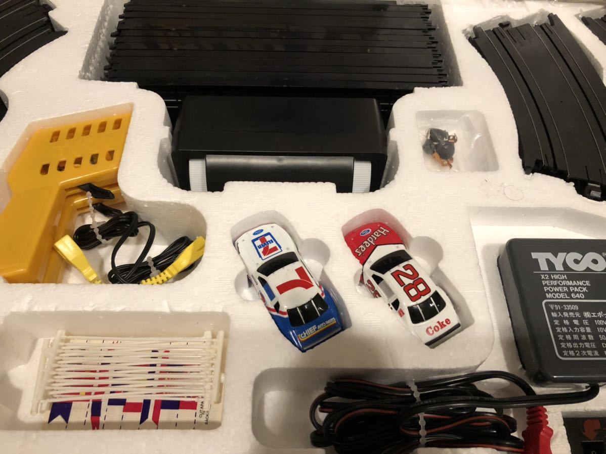 エポック社 スーパーサーキット S-500 TYCO SUPER CIRCUIT HO MAGNUM