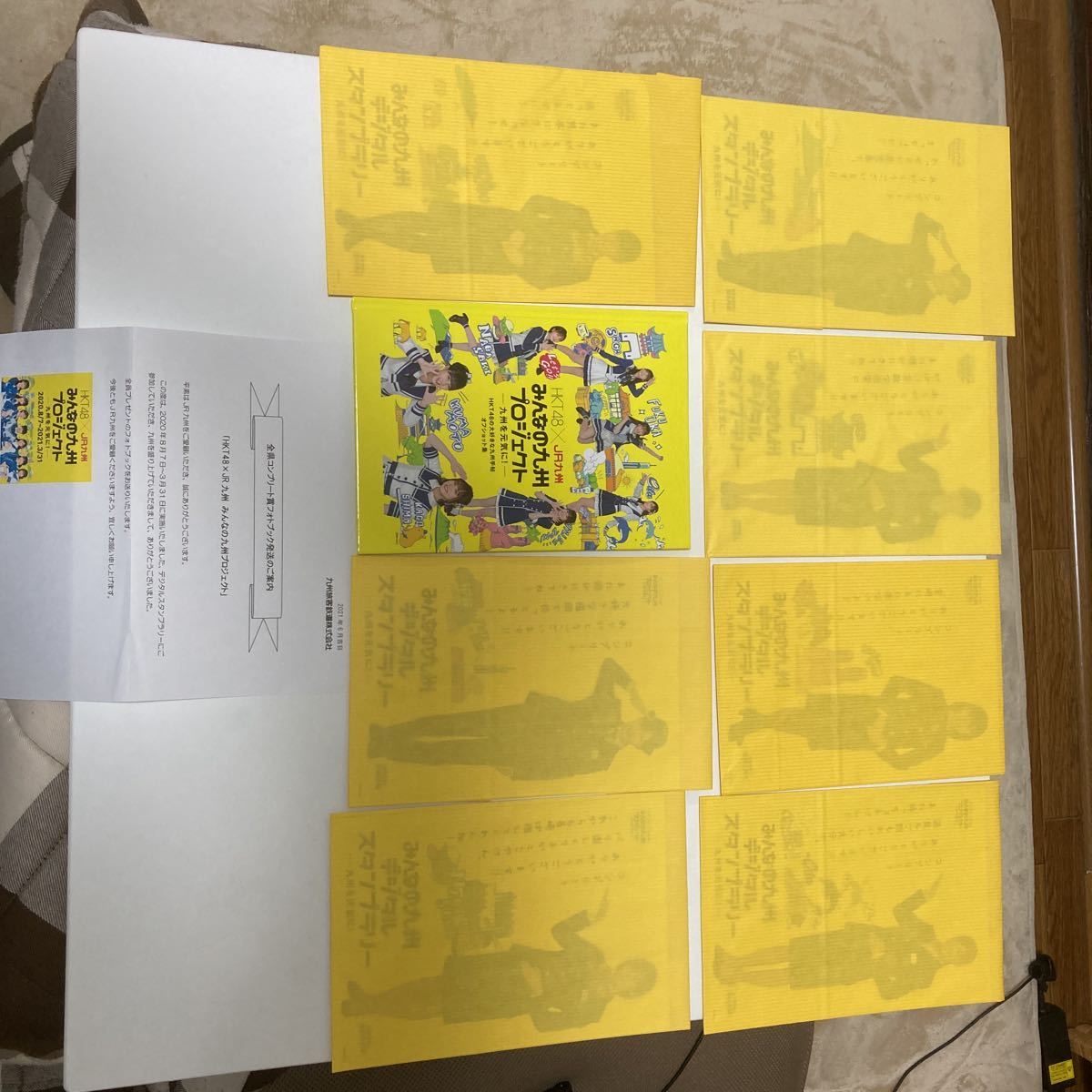田中美久　グッズセット　バラ売り不可 HKT48×JR九州 みんなの九州プロジェクト 全県分チェキとフォトブック