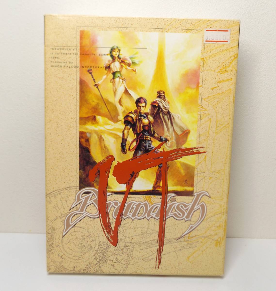 PC-9800 ブランディッシュVT 日本ファルコム CD-ROM HD専用 m13653
