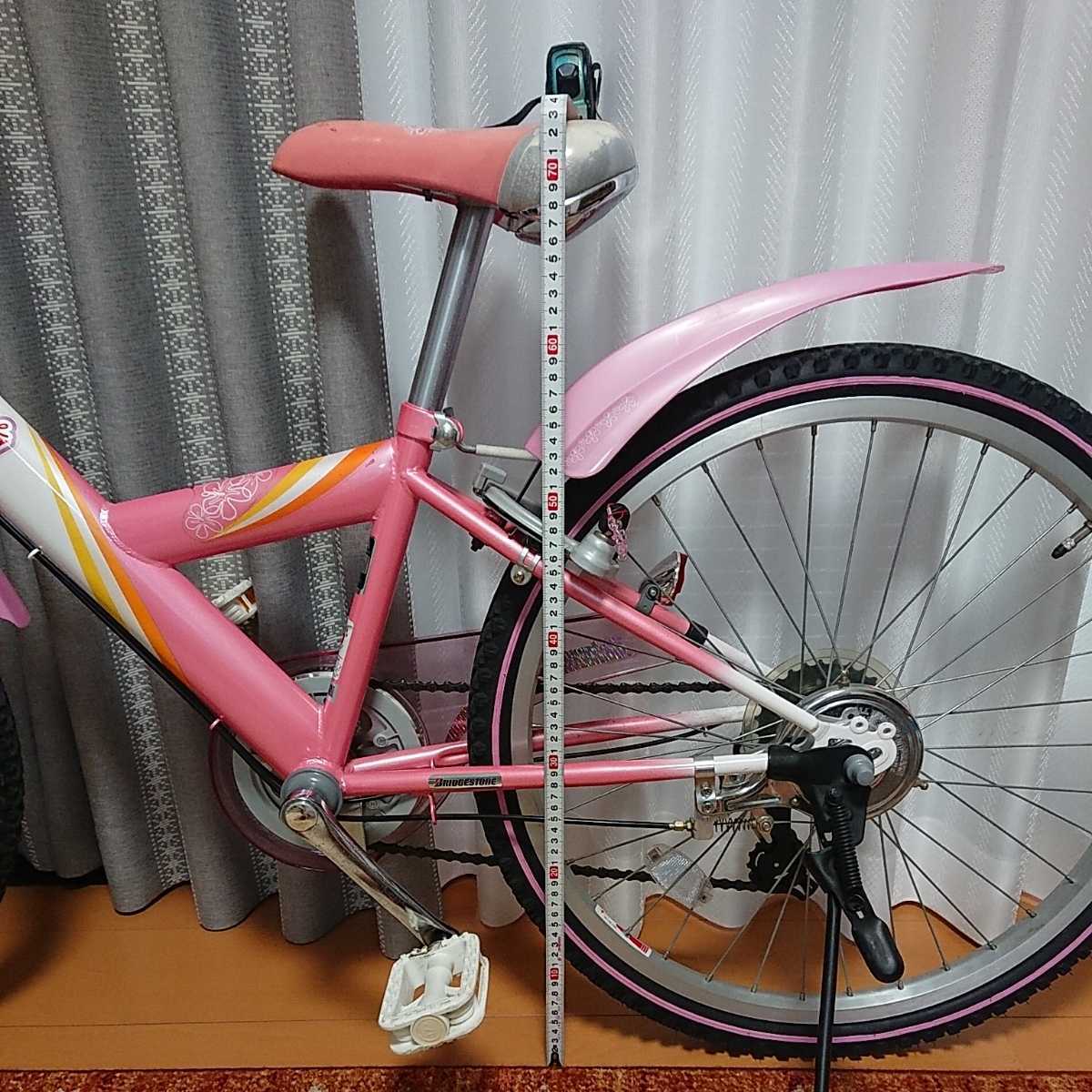直接引き取り限定。子供用自転車 ブリジストン 24インチ(24インチ 