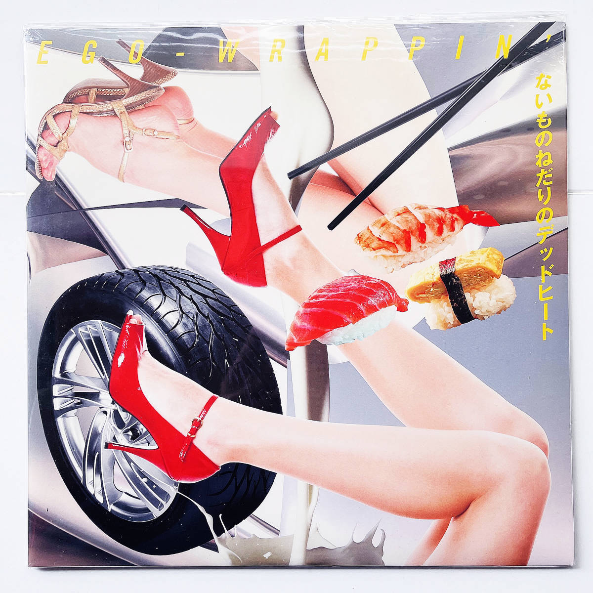 貴重レコード..ポスター付 / Ego-wrappin