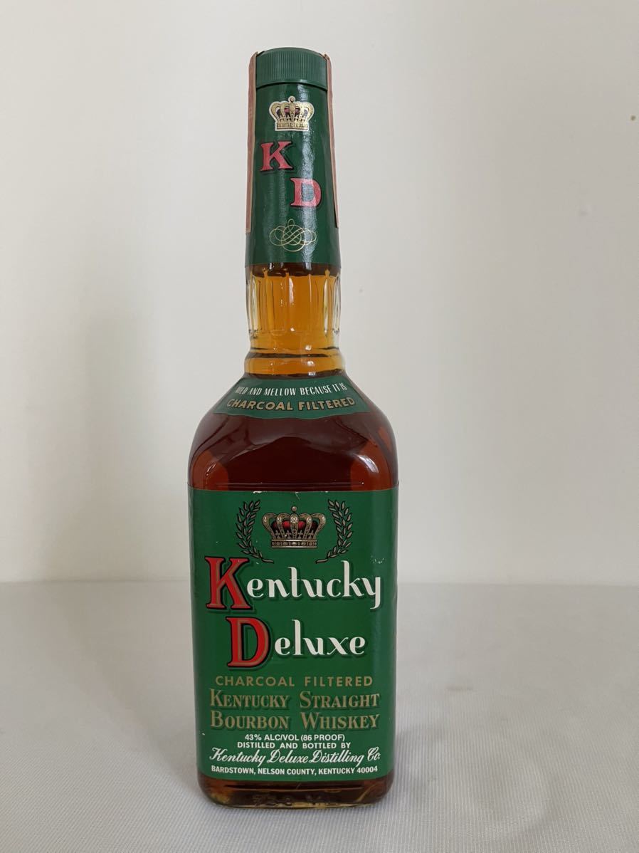 ケンタッキーデラックス 750ml 未開栓 同梱可 1円スタート Kentucky