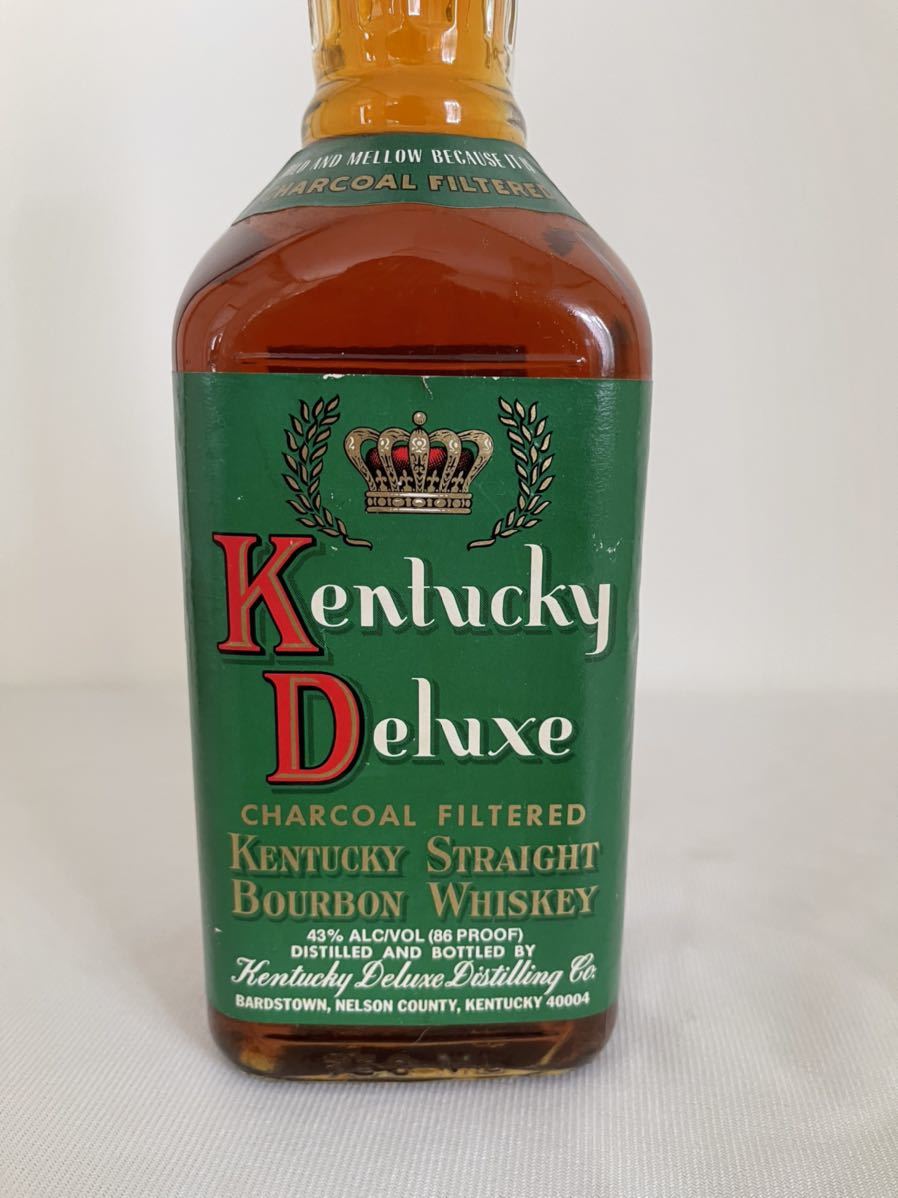 ケンタッキーデラックス 750ml 未開栓 同梱可 1円スタート Kentucky