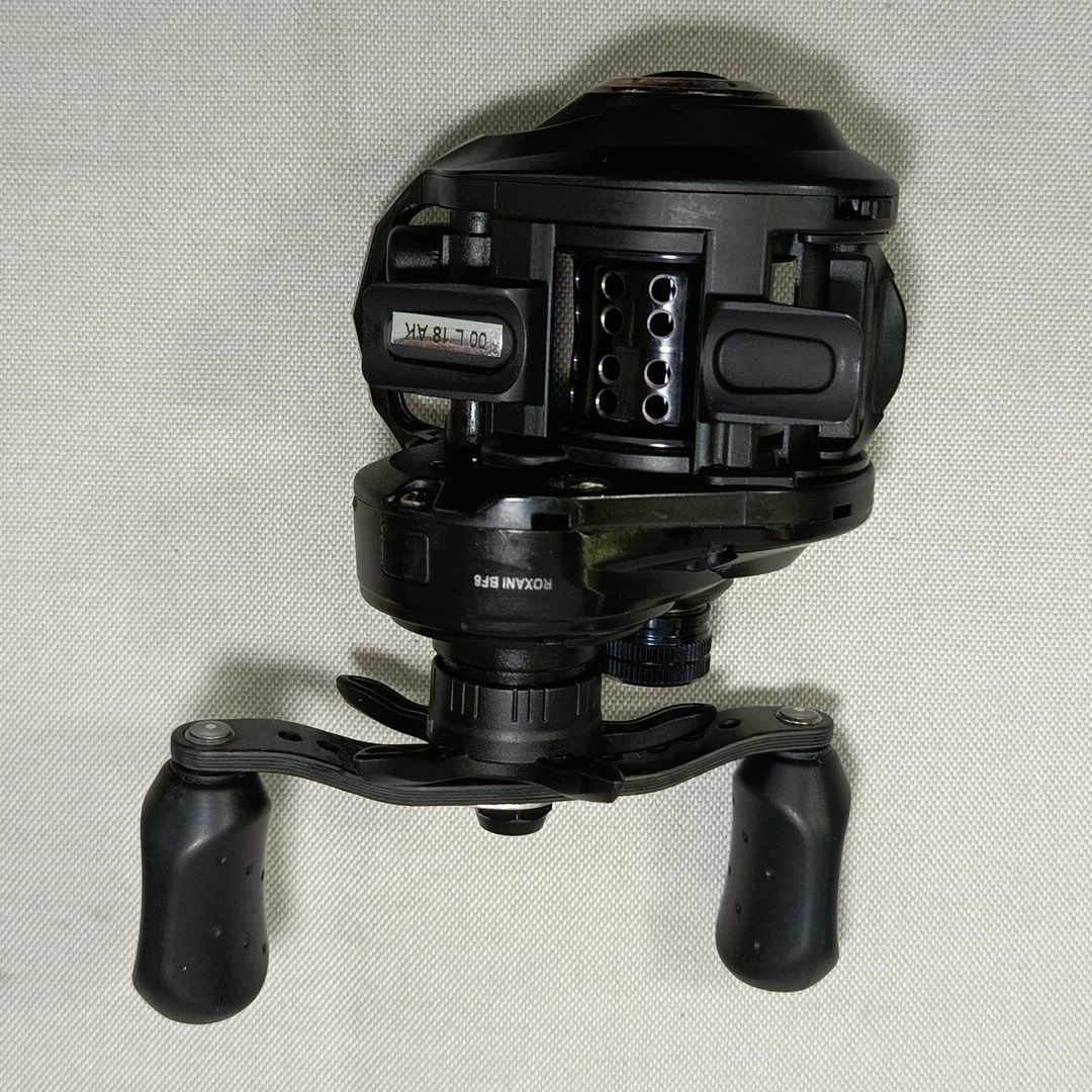 中古】 ベイトリール Abu Garcia【アブガルシア】 ROXANI BF8-L