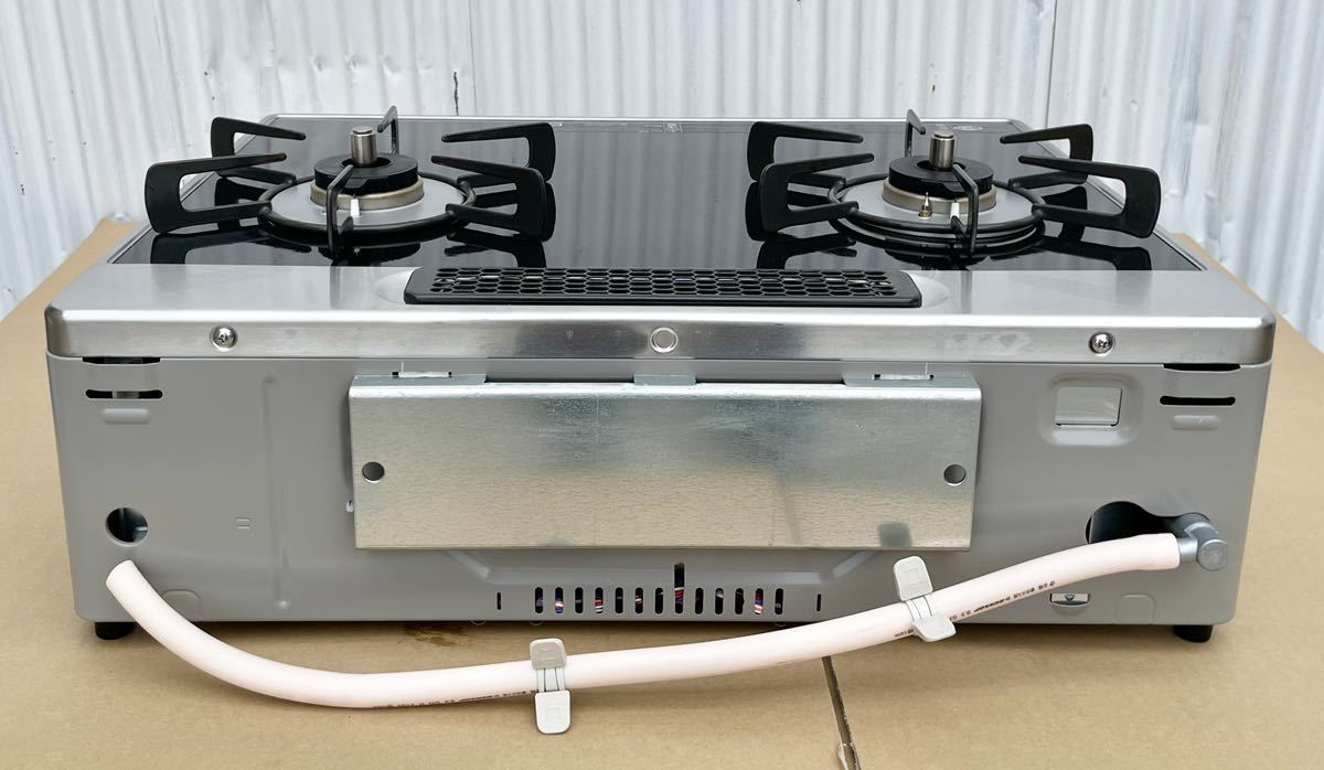 RINNAI リンナイ グリル付きガステーブル RTE65VACB-GL 2021年製 都市 