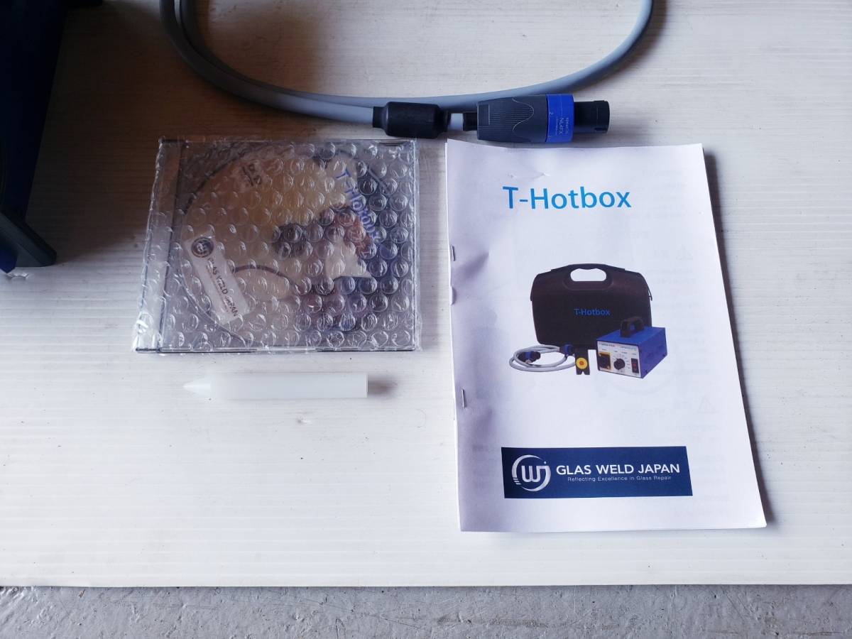 T-HOTBOX 車＆バイク [WWSS] 車のへこみ修理キット、無塗装デント