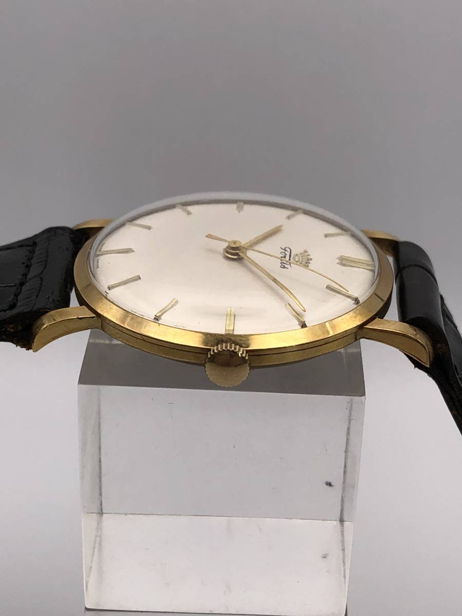 スイス品質FORTIS フォルティス 紳士腕時計 手巻機械式 38