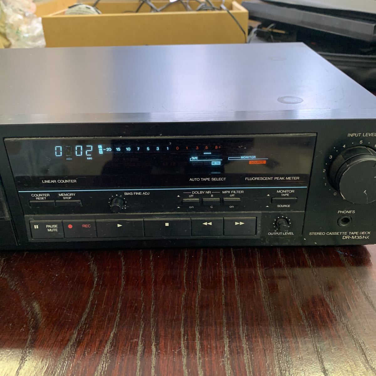 カセットデッキ デノン DENON dr-m35hx DR-35HX DENONデノンDR-M35HX