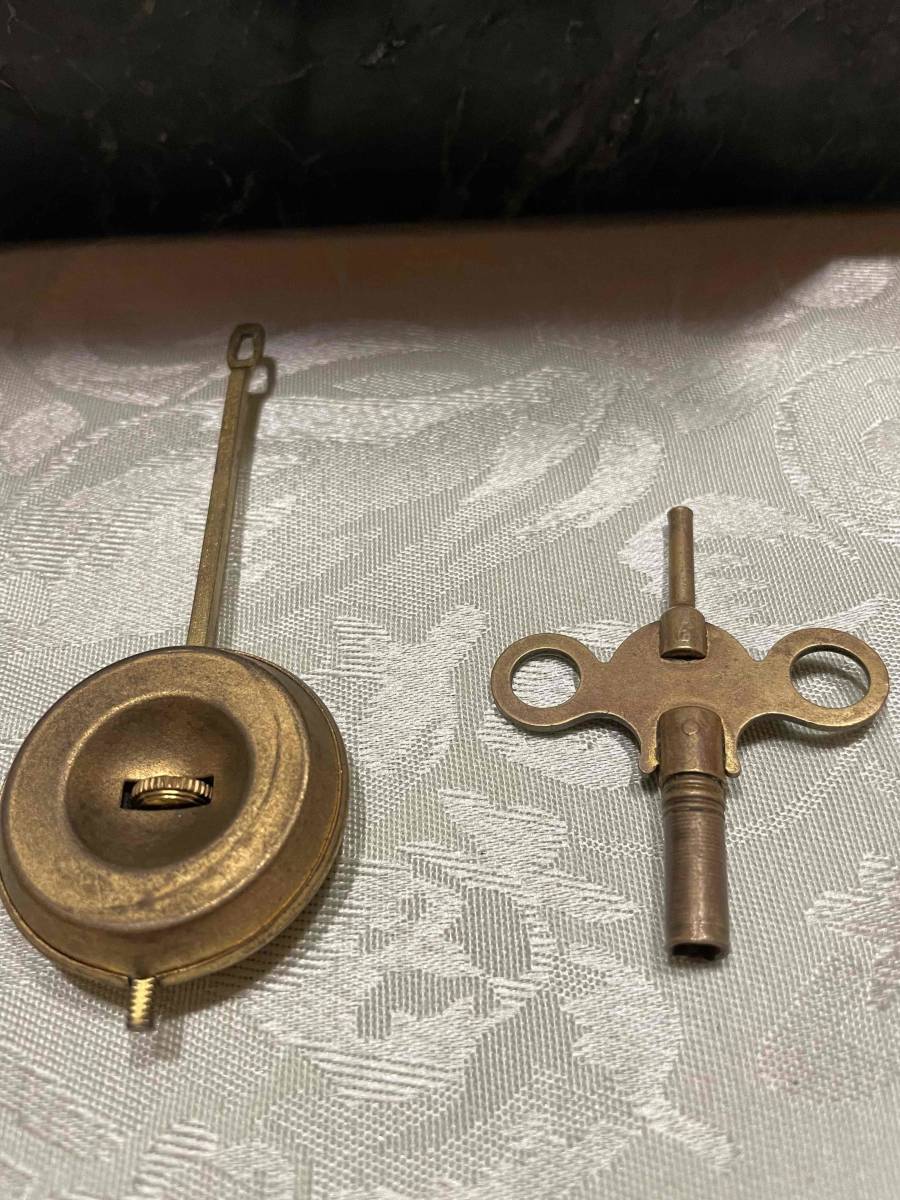 ぬ*.様 アンティーク 精工舎 大理石 4面ガラス 時報打ち 置時計 ゼンマイ