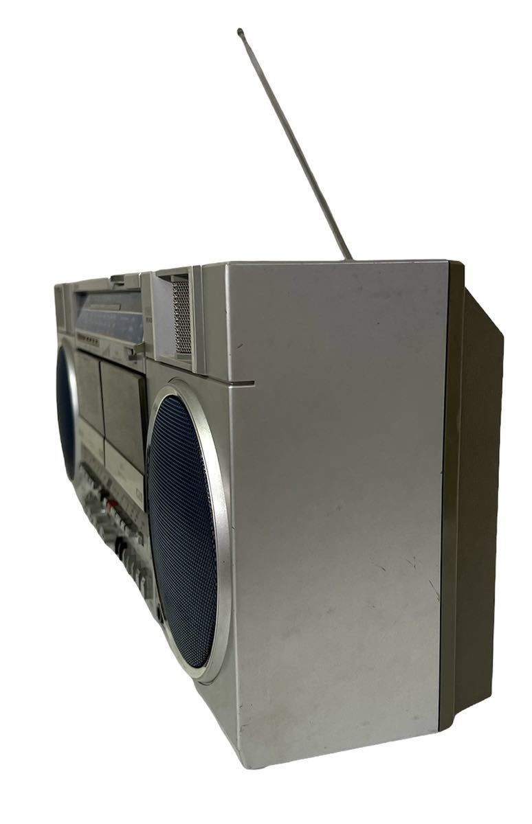 ラジオ・コンポ SHARP GF-490 THE SEARCHER-W SHARP GF-490 ラジオカセットレコーダー THE SEARCHER-W カセット