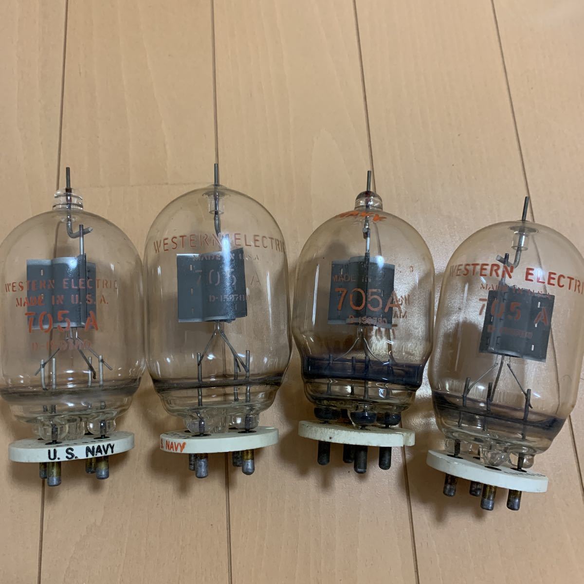 Western Electric 真空管アンプ 125μF Western Electric 真空管アンプ