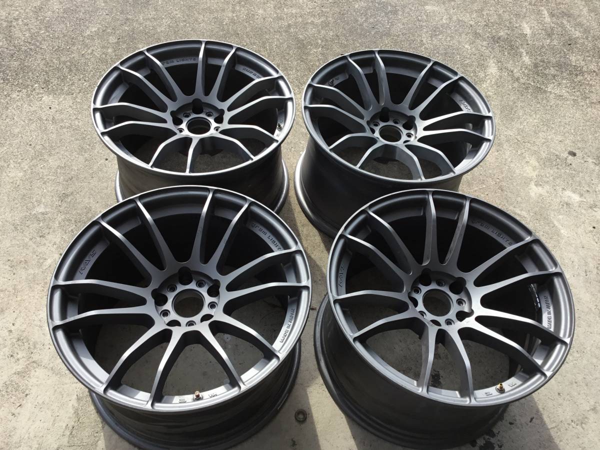 セール，新品 RAYS GRAM LIGHTS 57XTREME SPEC-D 18インチ(5穴)｜売買されたオークション情報、yahooの商品情報をアーカイブ公開 - オークファン 5穴