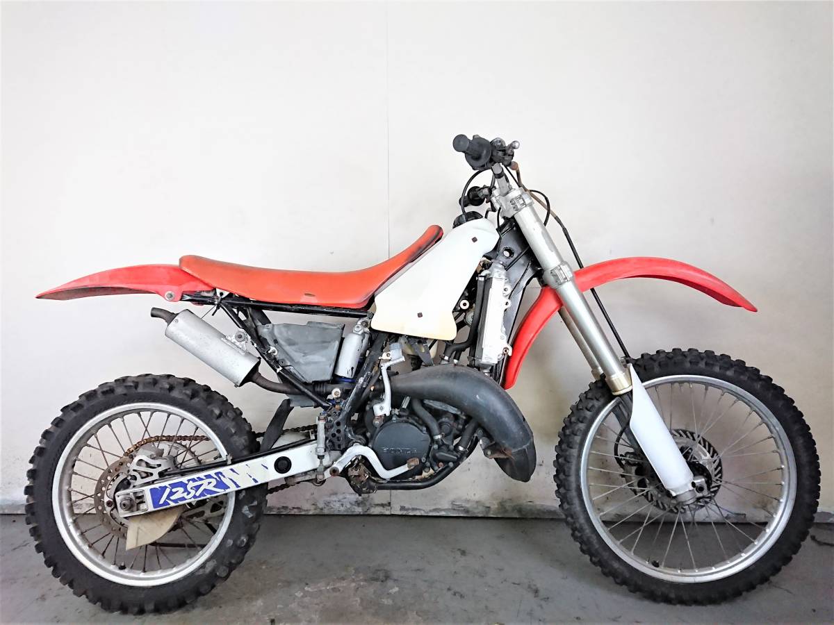 HONDA CR125R JE01-176**】初爆確認済 レストアベース コンペモデル 92 
