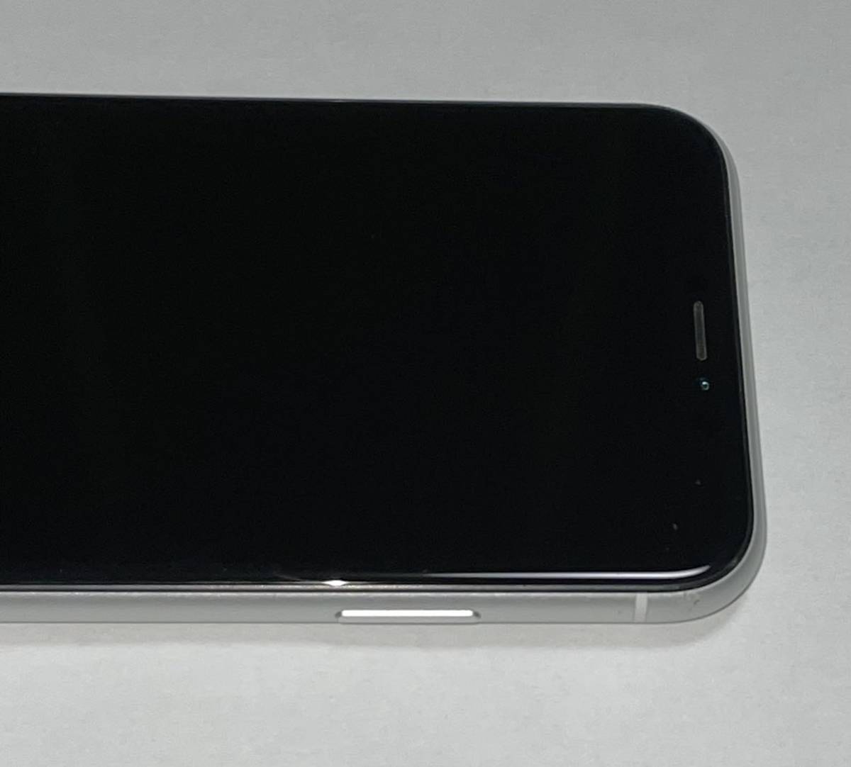 動作品〇判定SIMフリー iPhone XR 64GB ホワイト SIMフリー iPhone