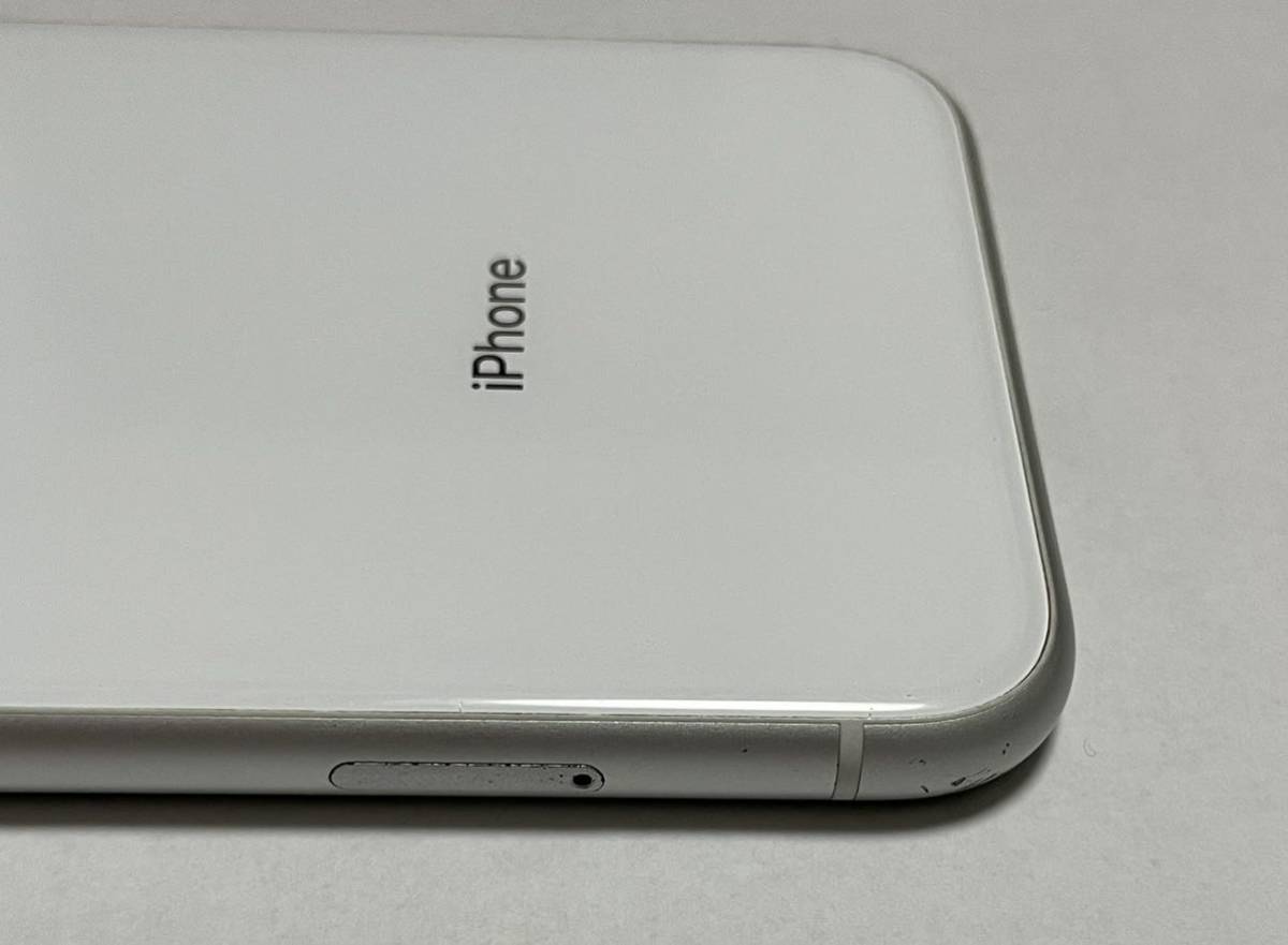 動作品〇判定SIMフリー iPhone XR 64GB ホワイト SIMフリー iPhone