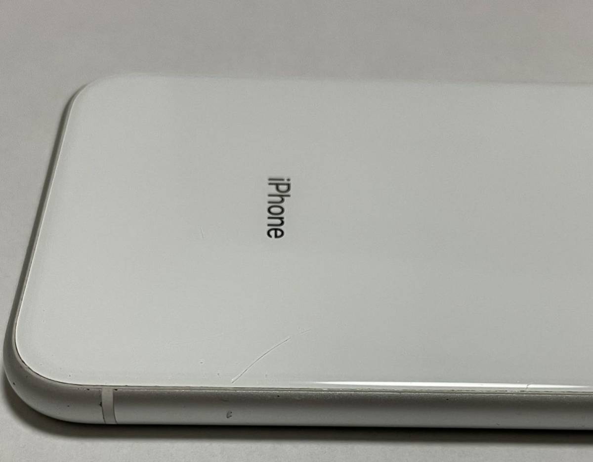 動作品〇判定SIMフリー iPhone XR 64GB ホワイト SIMフリー iPhone