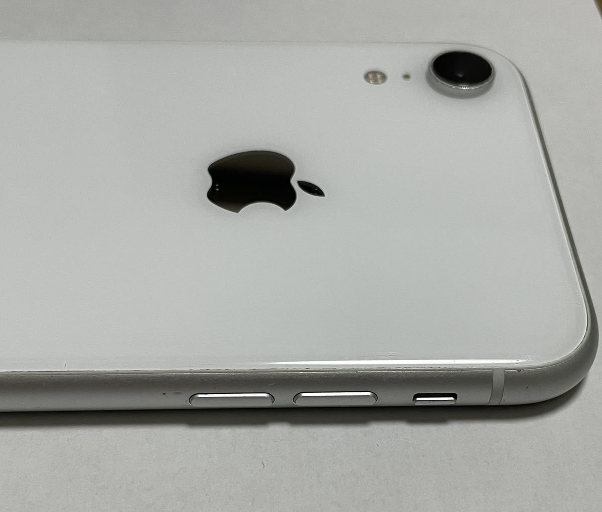 動作品〇判定SIMフリー iPhone XR 64GB ホワイト SIMフリー iPhone