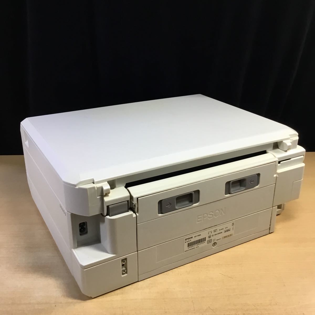051084) EPSON EP-708A インクジェットプリンタ 複合機 本体のみ