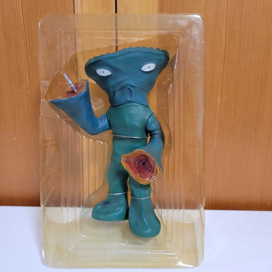 キャプテンウルトラ」大怪獣シリーズ・バンデル星人（新品）-真作/徳田