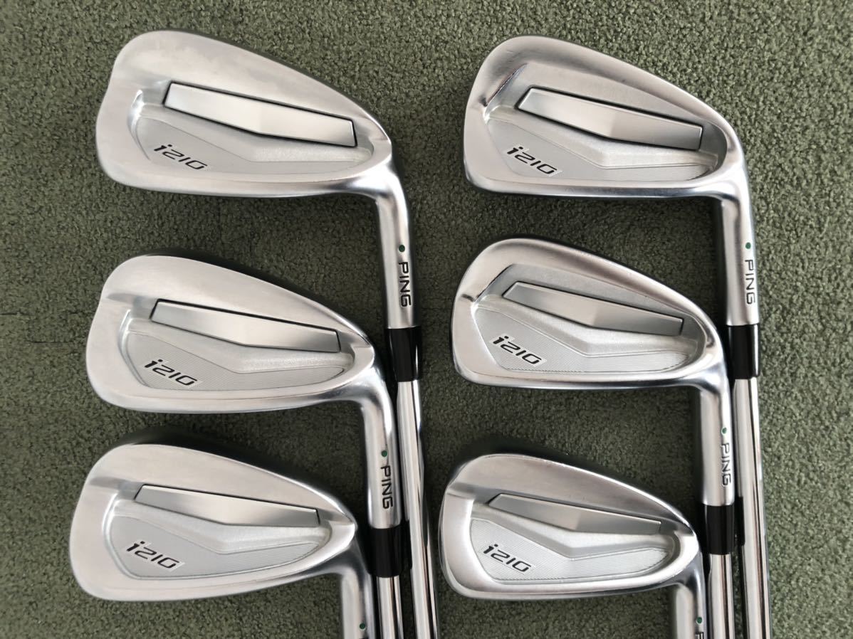 PING i210 NS PRO 950GH neo 5～W 6本 緑ドット 日本仕様・メーカー 