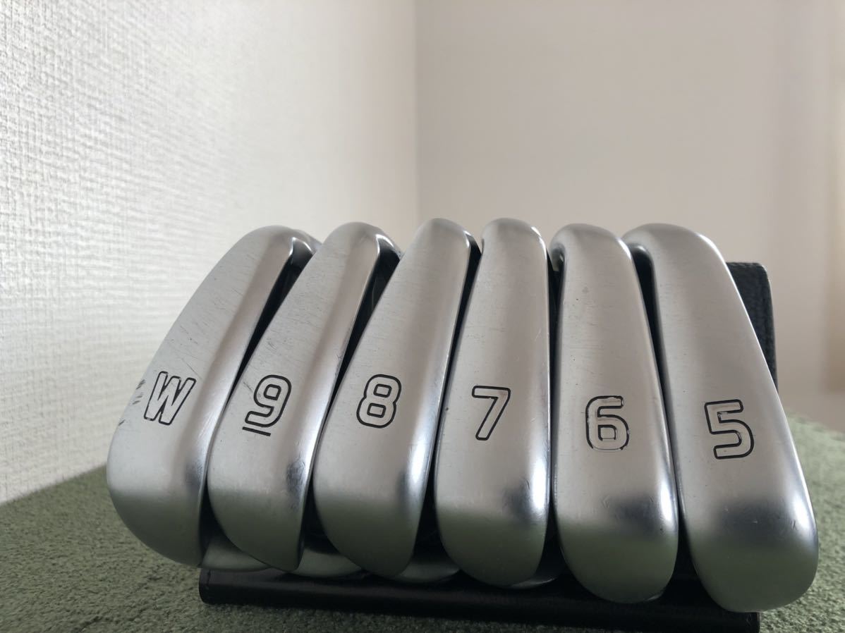 PING i210 NS PRO 950GH neo 5～W 6本 緑ドット 日本仕様・メーカー 