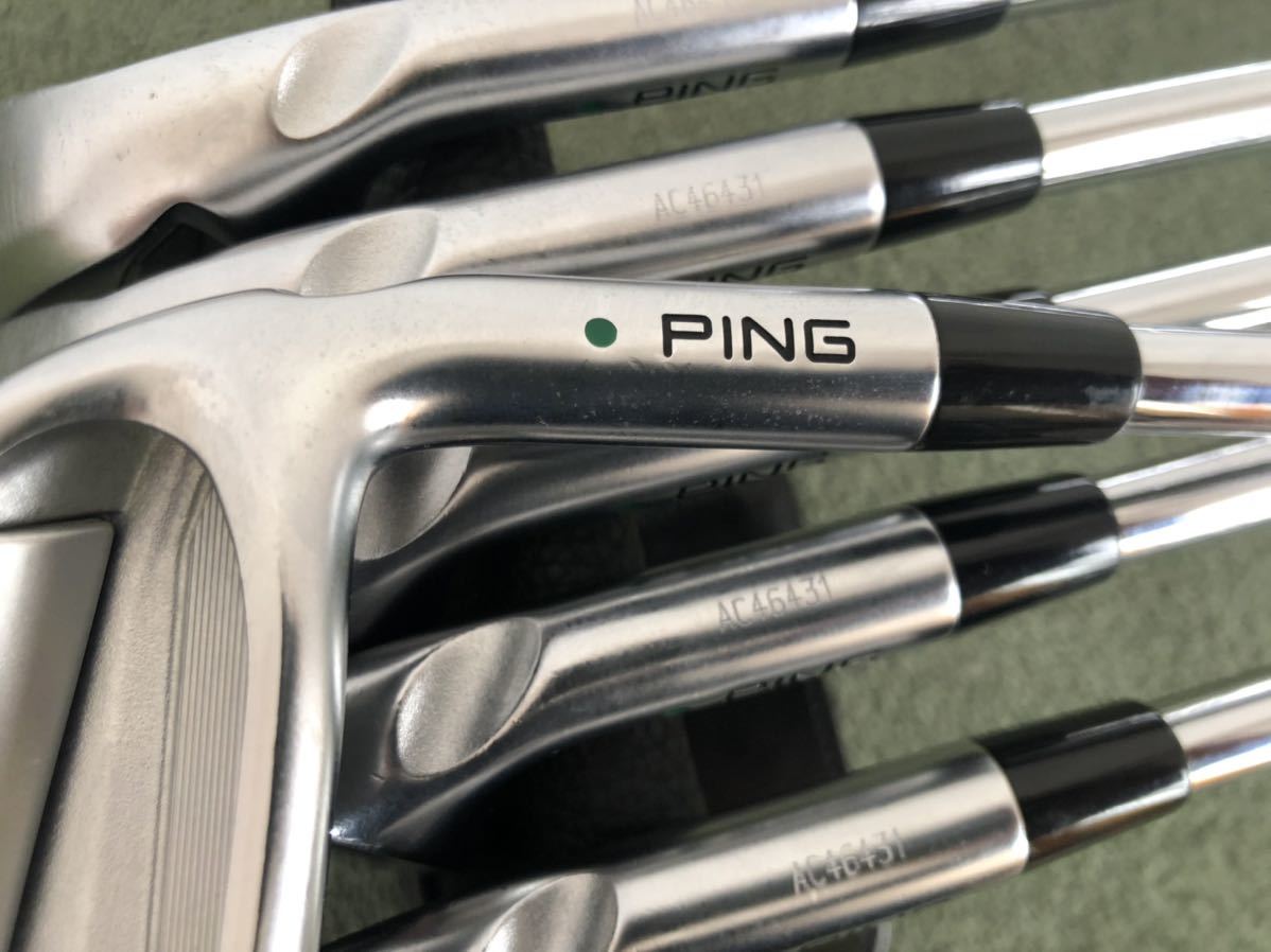 PING i210 NS PRO 950GH neo 5～W 6本 緑ドット 日本仕様・メーカー 