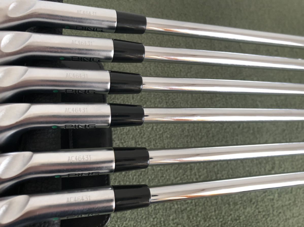 PING i210 NS PRO 950GH neo 5～W 6本 緑ドット 日本仕様・メーカー 