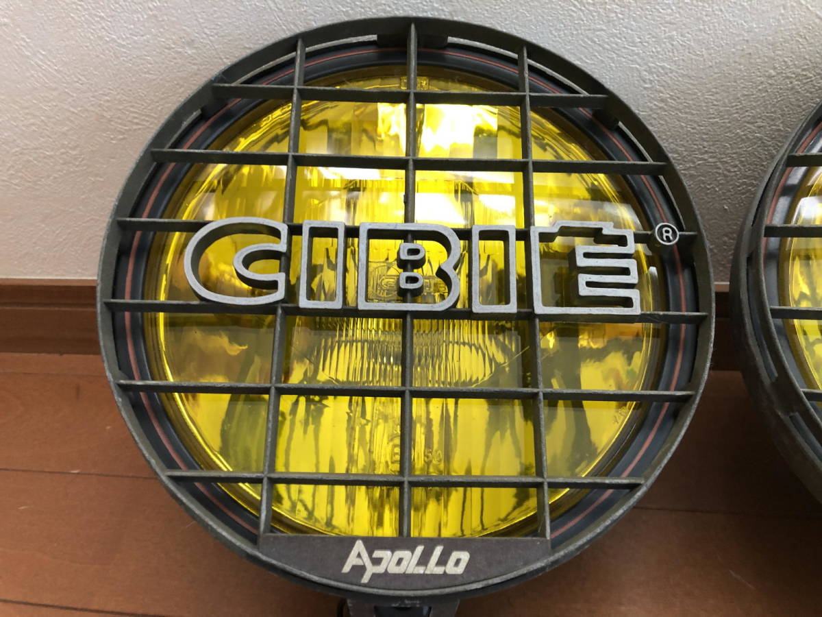 CIBIE シビエ アポロ 2026年最新Yahoo!オークション ApoLLo フォグ