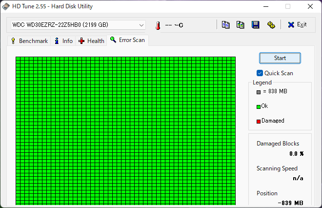 【送料無料】　★ ３ＴＢ ★　WD30EZRZ【使用時間：１２ｈ】 Western Digital Blue　3.5インチ 内蔵 HDD　SATA600/5400rpm WD/青 新品同様