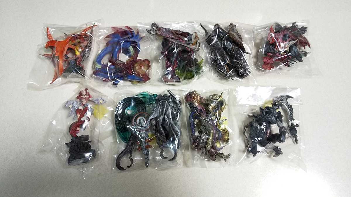 ☆FF ファイナルファンタジー クリーチャーズ vol.4 ノーマルコンプ