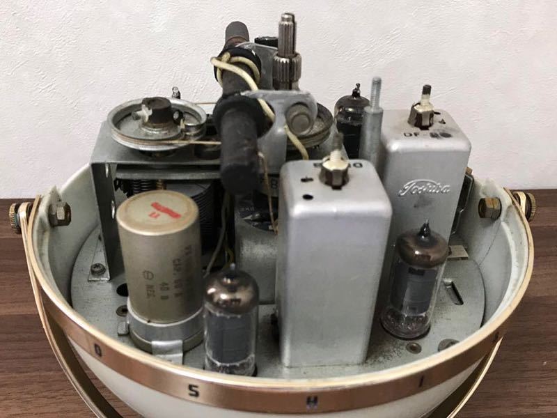 東芝 真空管ラジオ 5LE-92 マーキュリー マツダ 箱付き昭和レトロ