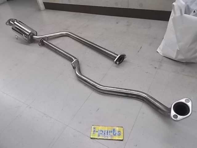 中古 エッセ L235用 フロントパイプ WORKS/ジェイワークス 