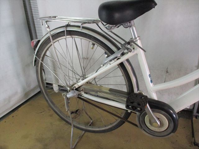 B938 限定特価 整備済み☆ブリヂストン アルベルトロイヤル ホワイト  